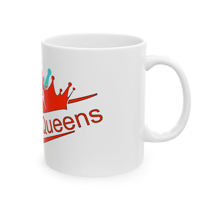 Royalty Queen Ceramic Mug - Perfect Gift for Dancers