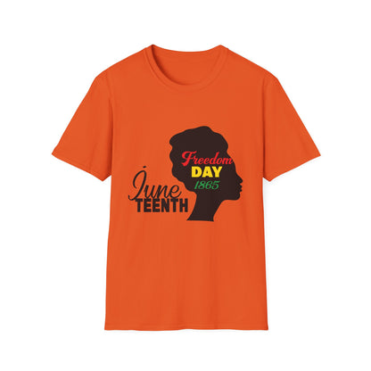 Juneteenth Freedom Day T-Shirt, Unisex Equality Tee, Celebration Shirt, Black History Apparel, Commemorative Gift