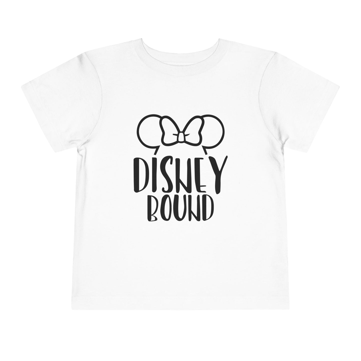 Toddler Disney Bound Tee, Cute Kids Shirt, Vacation Outfit, Magical Trip Apparel, Birthday Gift Idea, Family Fun Shirt