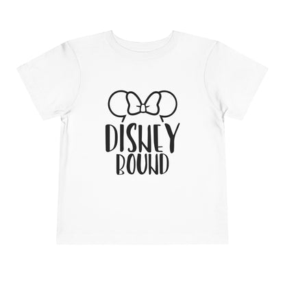 Toddler Disney Bound Tee, Cute Kids Shirt, Vacation Outfit, Magical Trip Apparel, Birthday Gift Idea, Family Fun Shirt