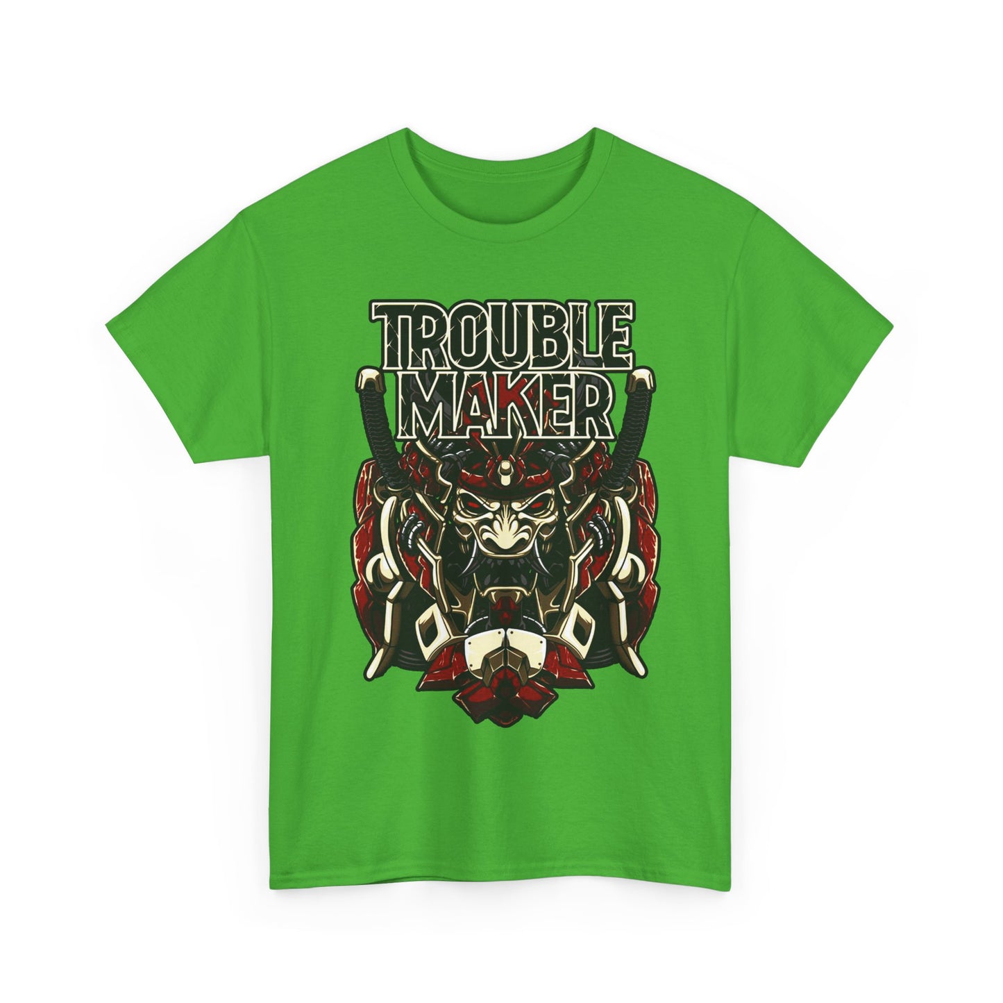 Trouble Maker Graphic Tee - Unisex Heavy Cotton Shirt for Rebels and Mischiefs