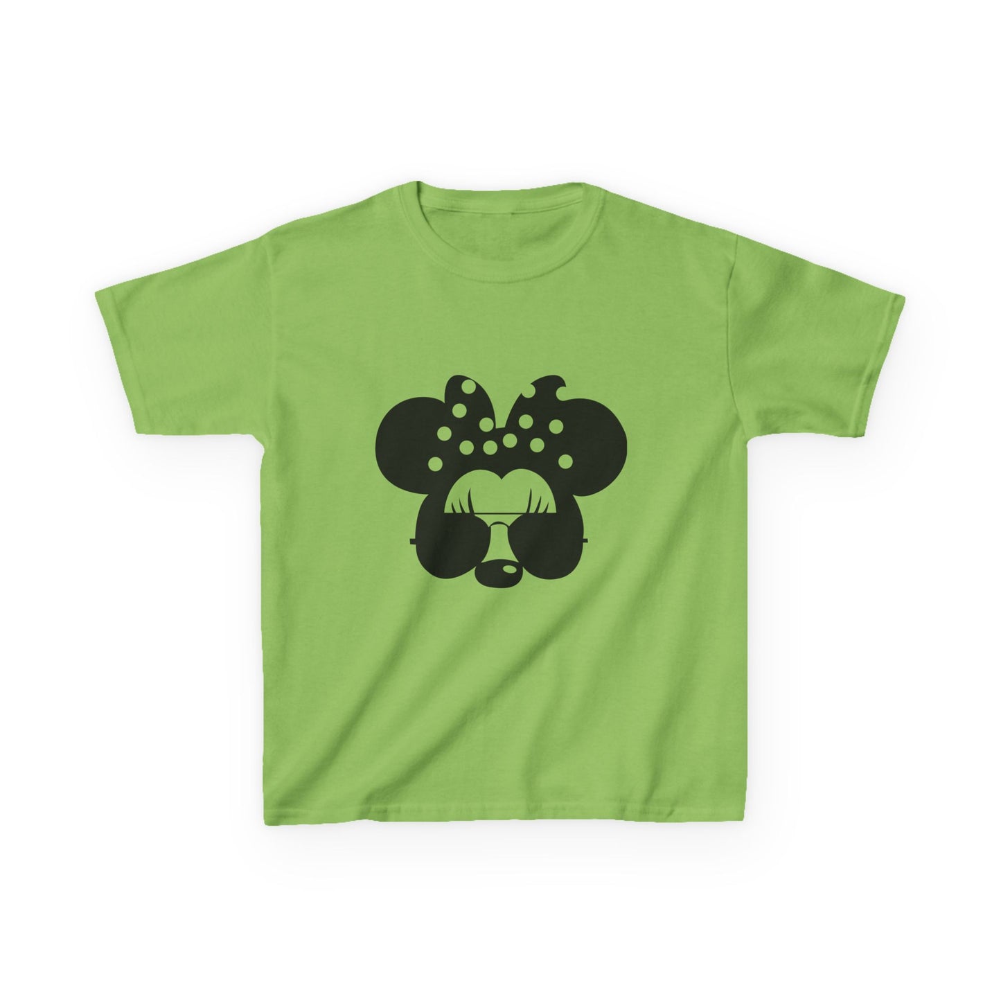 Kids Minnie Mouse Tee, Cute Kids' T-Shirt, Gift for Kids, Birthday Outfit, Disney Themed Apparel, Party Essential