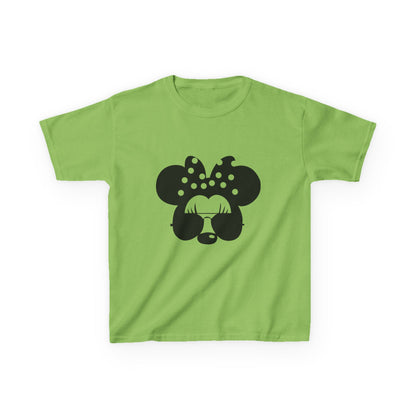 Kids Minnie Mouse Tee, Cute Kids' T-Shirt, Gift for Kids, Birthday Outfit, Disney Themed Apparel, Party Essential