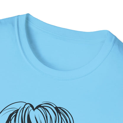 #MomLife Unisex Softstyle T-Shirt - Stylish and Comfortable for Mothers