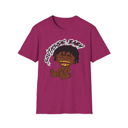 Unisex Softstyle T-Shirt - 'Southside Baby' Cute Graphic Tee