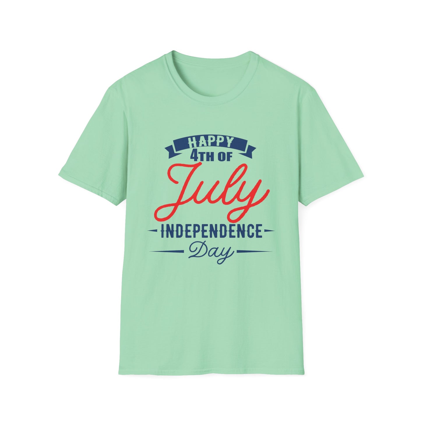 Happy 4th of July Unisex T-Shirt, Independence Day Tee, Summer Celebration Shirt, Patriotic Apparel, Casual Festival Wear