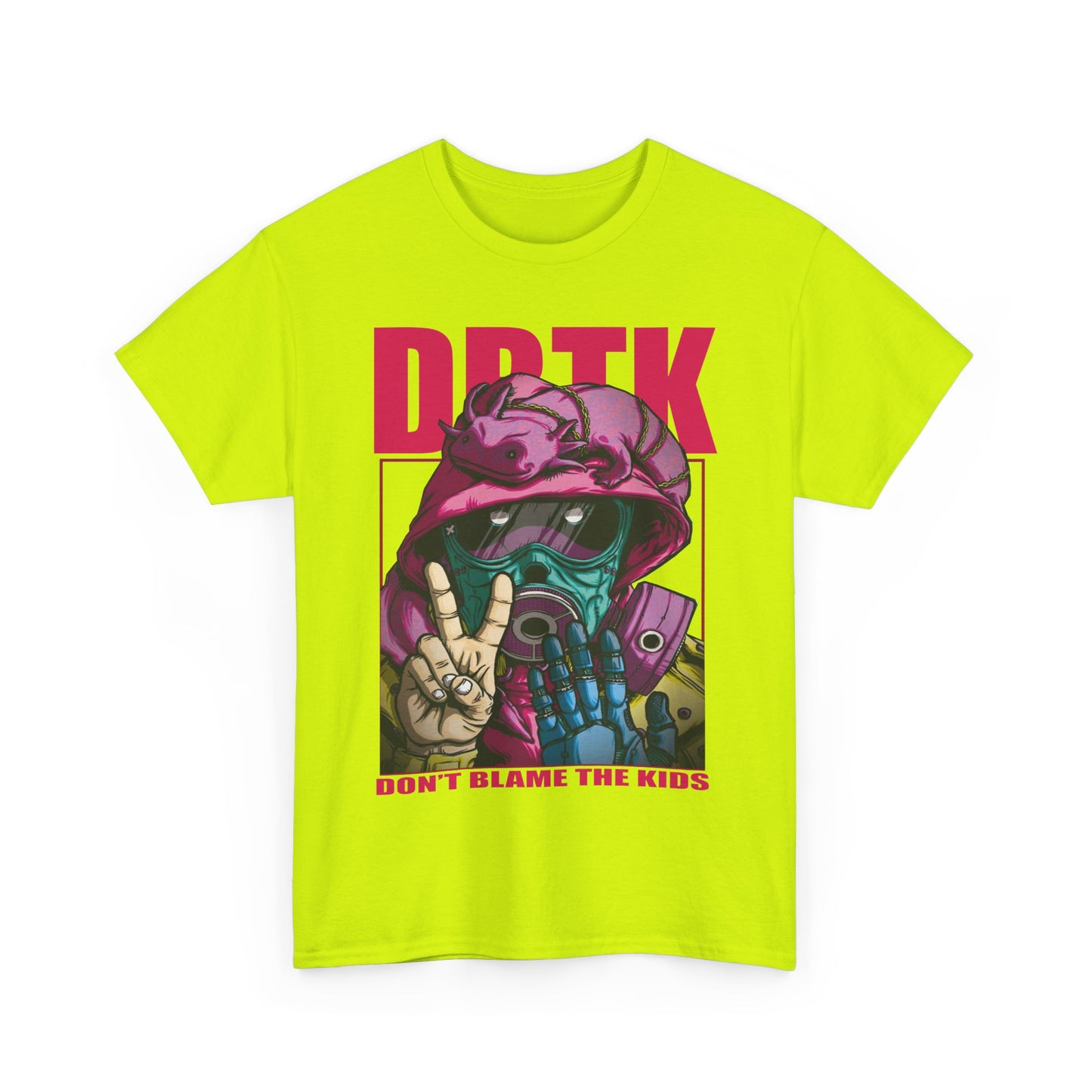 Unisex Heavy Cotton Tee - 'Don't Blame The Kids' Graphic T-Shirt for Trendy Streetwear Lovers