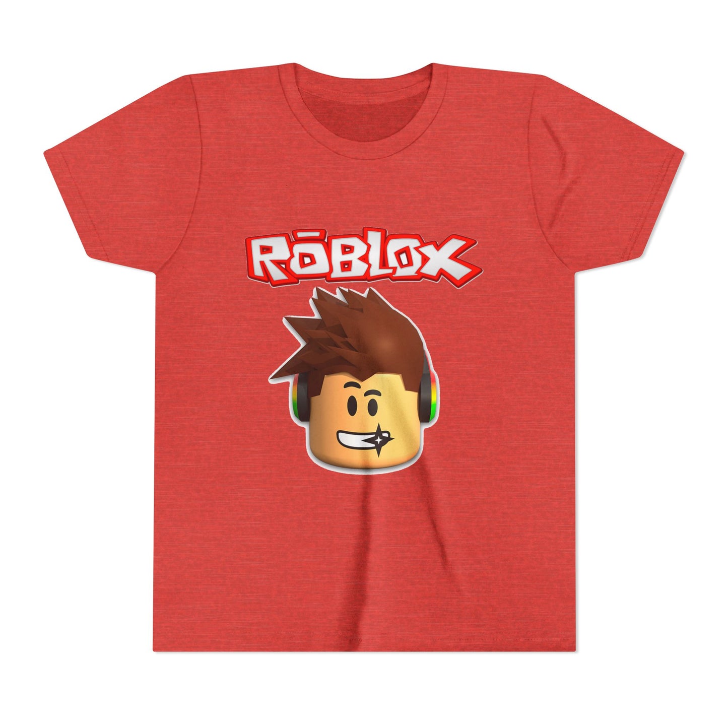 Youth Roblox Adventure Tee - Fun Shirt for Kids, Gamer T-Shirt, Birthday Gift, Casual Wear, Playtime Outfit