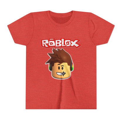 Youth Roblox Adventure Tee - Fun Shirt for Kids, Gamer T-Shirt, Birthday Gift, Casual Wear, Playtime Outfit