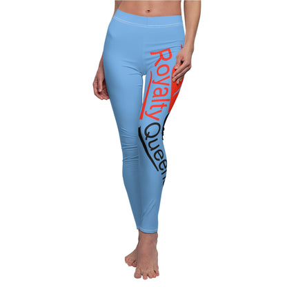 Trendy Royalty Queen Leggings for Fashionable Women