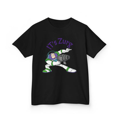 Kids Buzz Lightyear Tee - 'It's Zorg' Fun Cotton T-Shirt