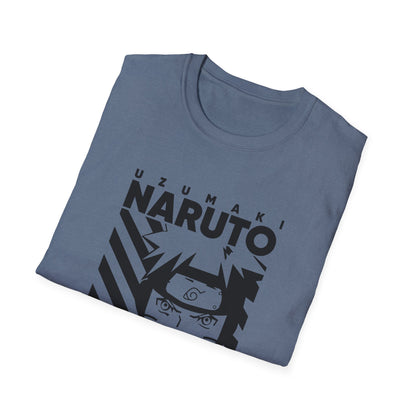 Naruto Graphic Unisex T-Shirt - Softstyle Anime Tee for Fans