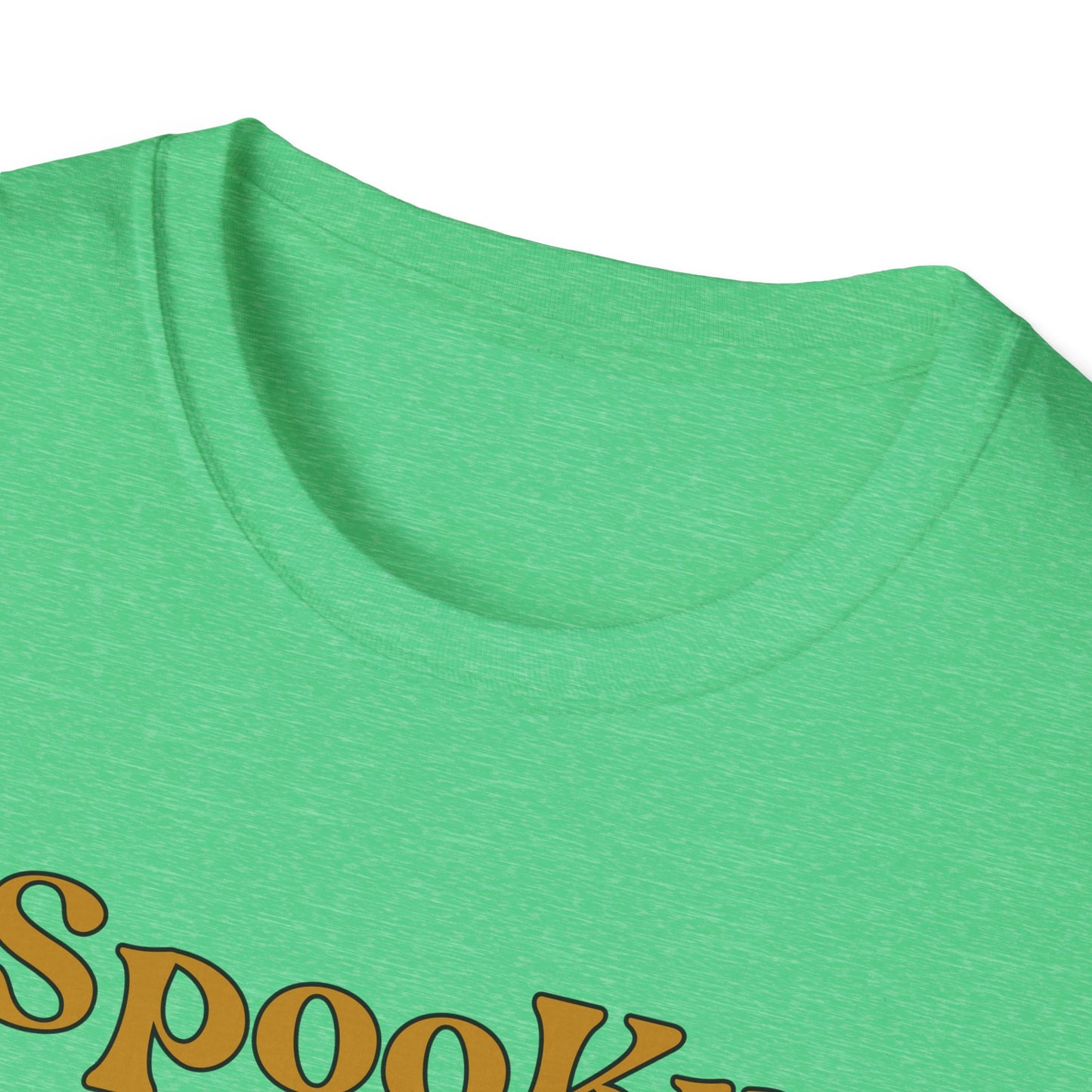 Spooky Season Unisex T-Shirt, Halloween Shirt, Pumpkin Tee, Fall Clothing, Festive Apparel