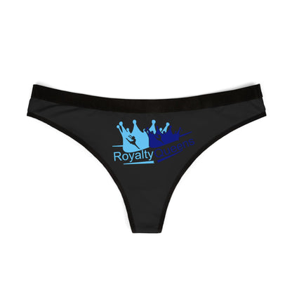 Royalty Queens Women's Thong Underwear - Comfortable & Stylish Lingerie