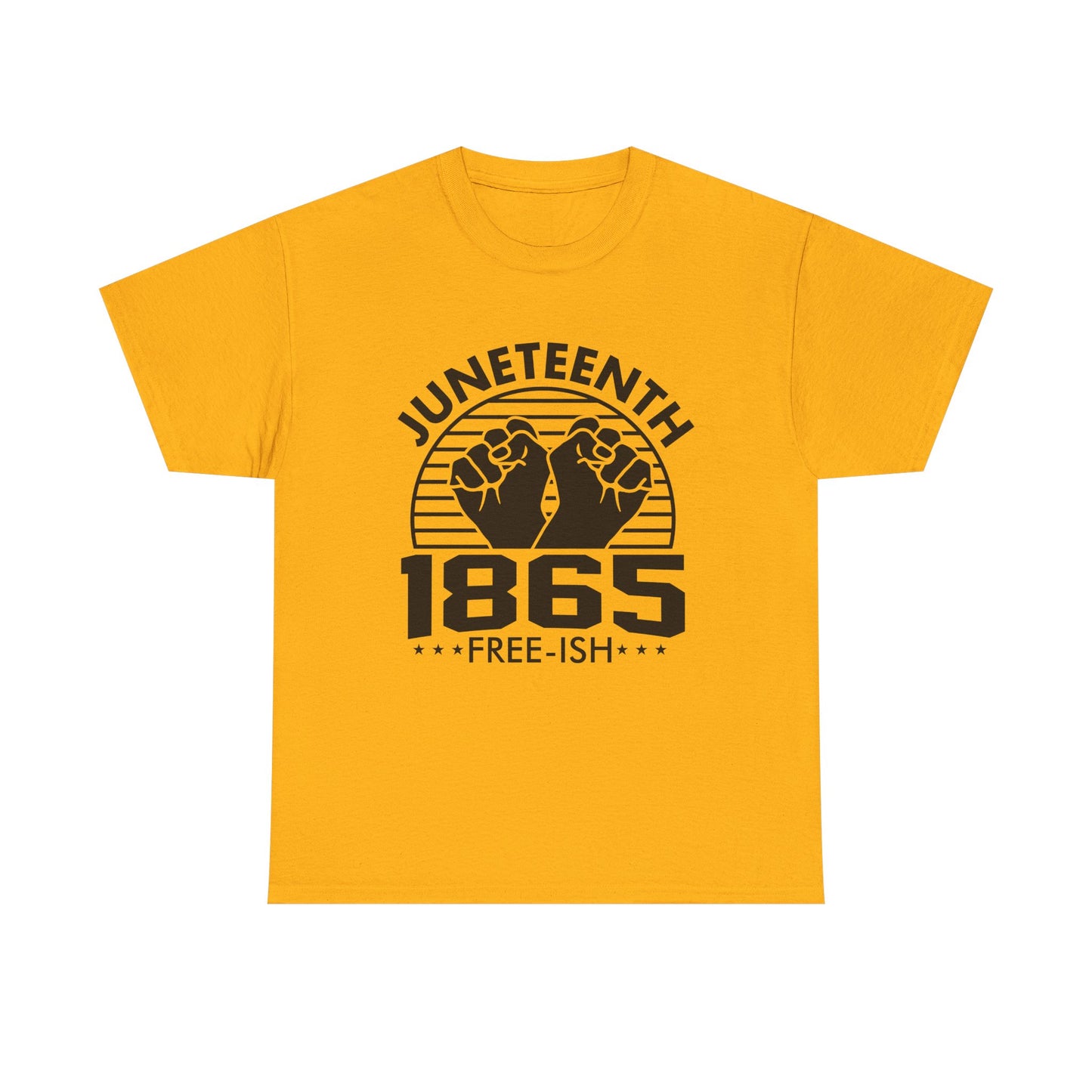 Juneteenth Celebration Tee, Unisex Heavy Cotton Shirt, Black History Month Apparel, Freedom Day Gift, African American Pride Wear