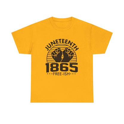 Juneteenth Celebration Tee, Unisex Heavy Cotton Shirt, Black History Month Apparel, Freedom Day Gift, African American Pride Wear