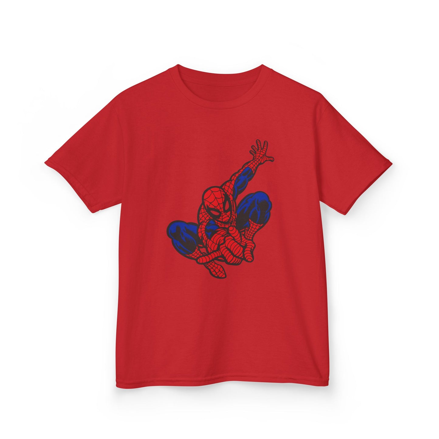 Spider-Man Kids Tee - Superhero Shirt for Boys, Birthday Gift, Fun Nostalgic Apparel, Playtime, Everyday Wear