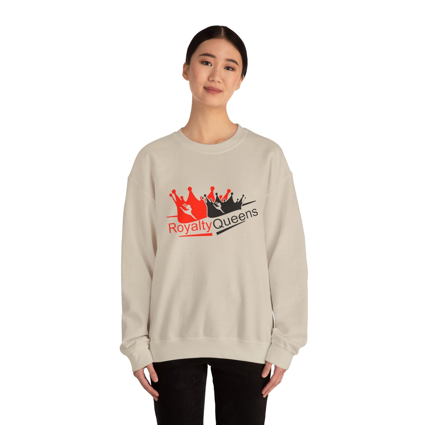 Royalty Queens Crewneck Sweatshirt - Unisex Heavy Blend