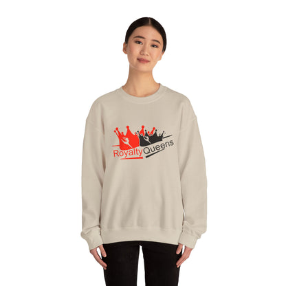 Royalty Queens Crewneck Sweatshirt - Unisex Heavy Blend