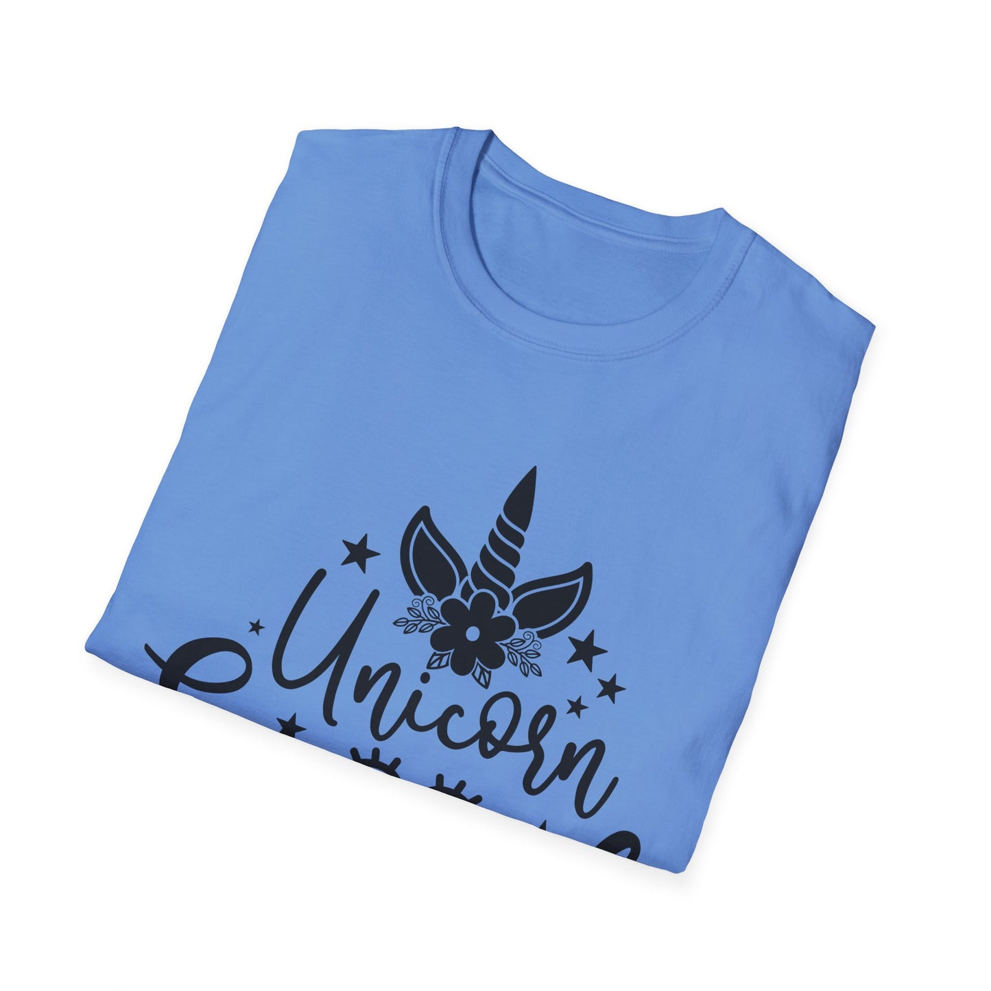 Unisex Softstyle T-Shirt - Unicorn Squad Tee for Magical Friends
