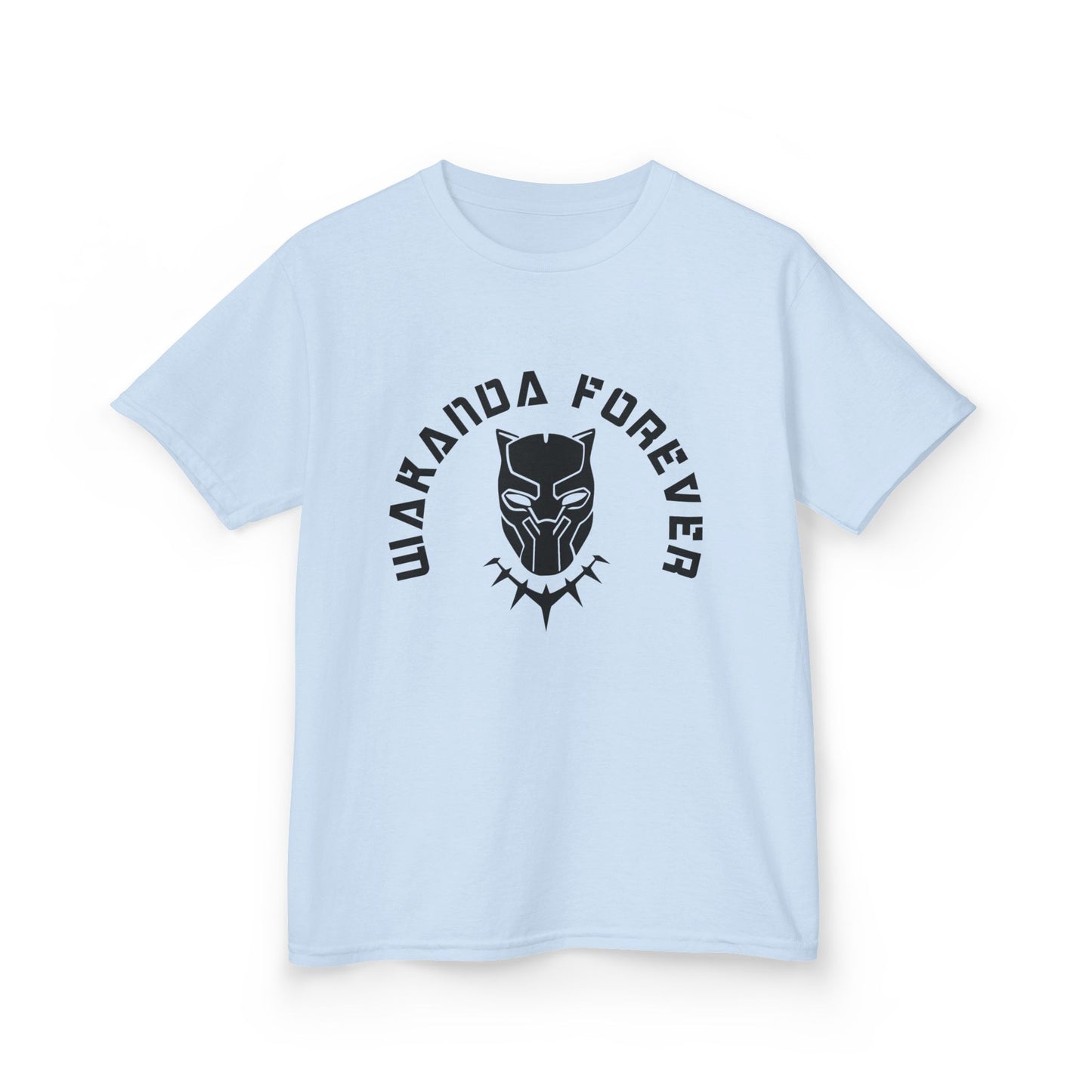 Kids Black Panther Tee, Superhero T-Shirt, Kids Graphic Tee, Wakanda Forever Shirt, Birthday Gift for Boys/Girls