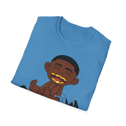 Unisex Softstyle T-Shirt - 'Eastside baby' Fun Graphic Tee