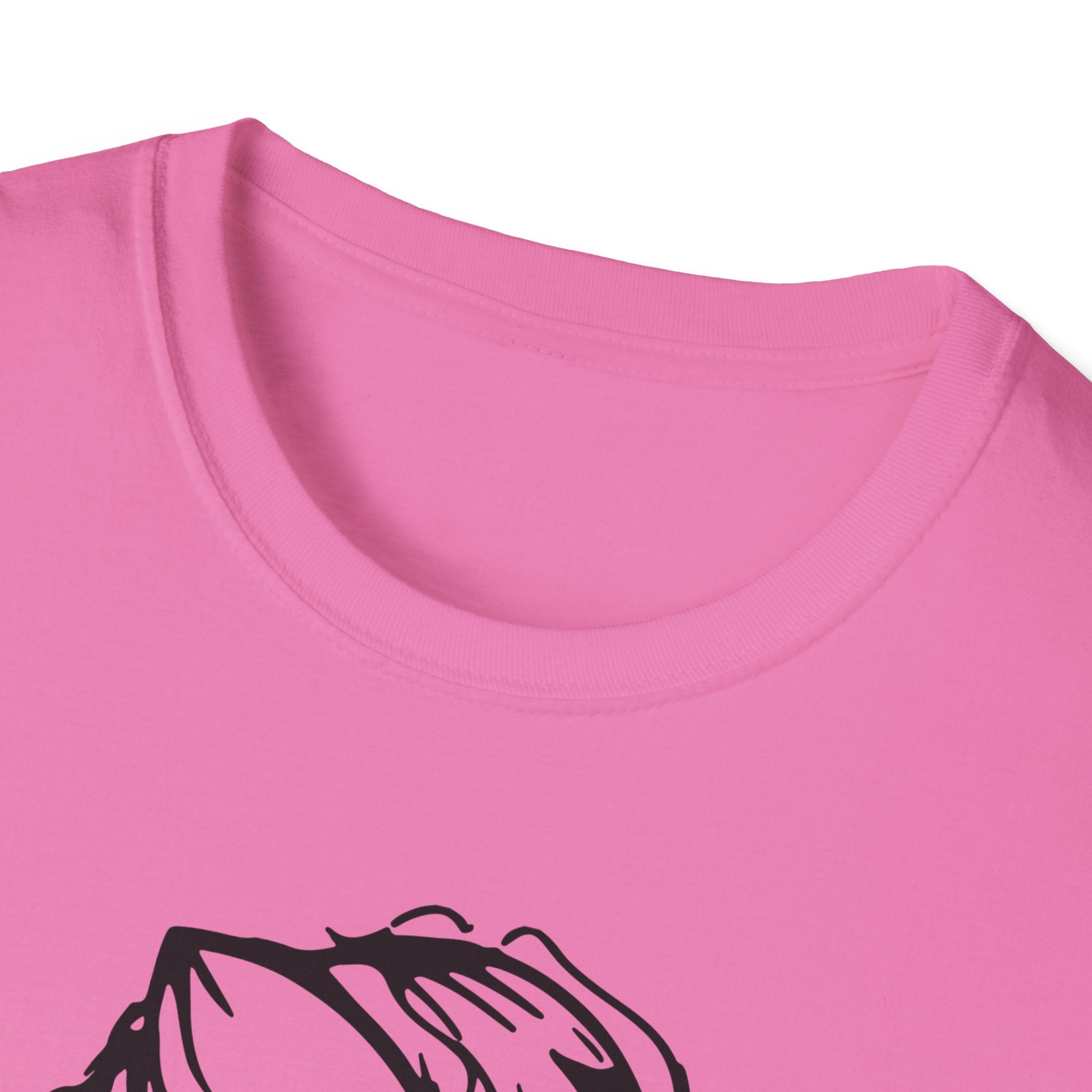 #DogMom Unisex Softstyle T-Shirt - Perfect Gift for Pet Lovers