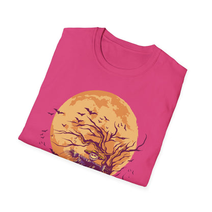 Spooky Halloween T-Shirt, Unisex Graphic Tee, Fall Apparel, Halloween Costume, Gifts for Her or Him, Halloween Party Wear