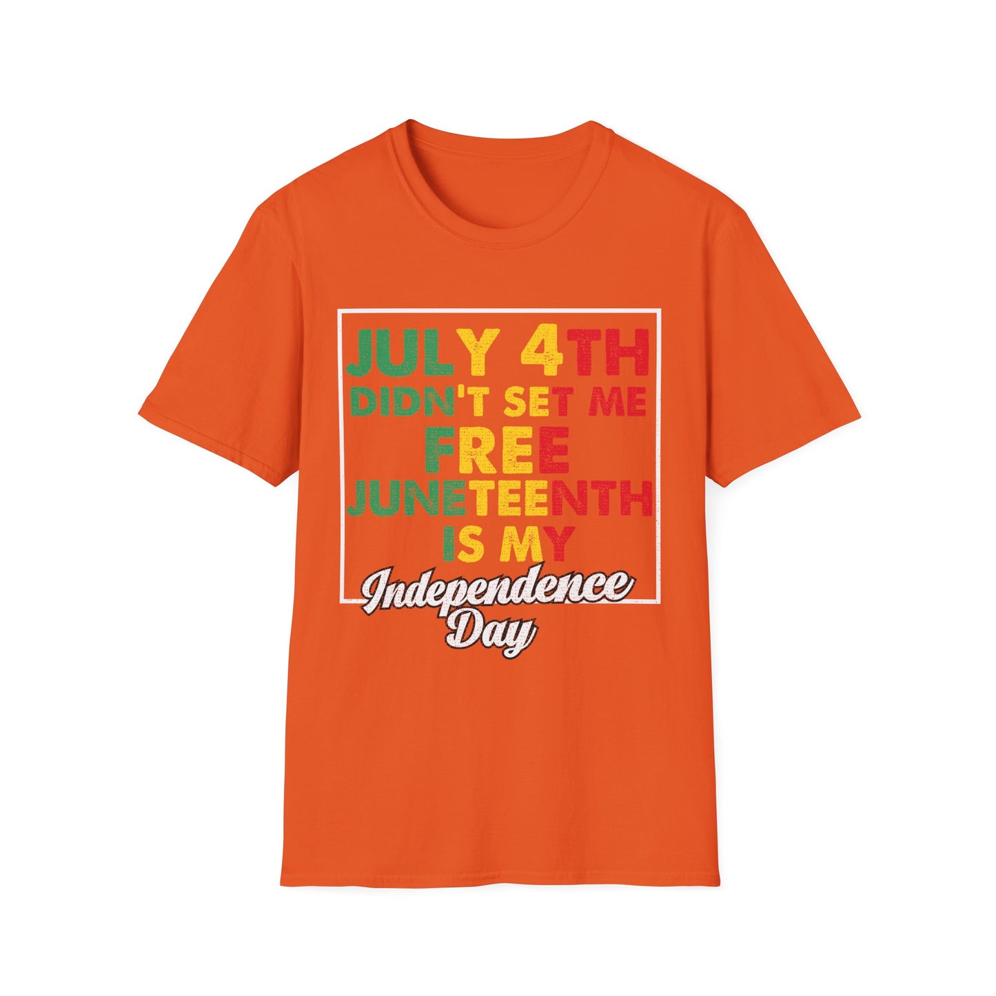 Juneteenth Independence T-Shirt, Celebrate Freedom, Unisex Tee, African American Heritage, July 4th Alternative Shirt, Gift Idea