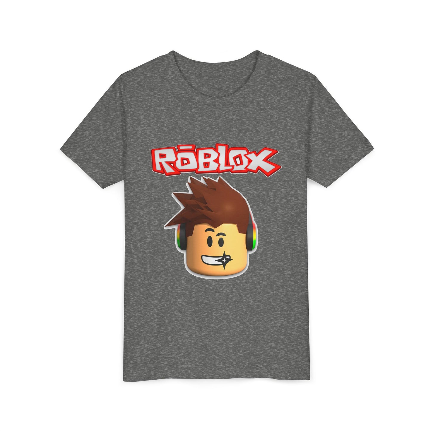 Youth Roblox Adventure Tee - Fun Shirt for Kids, Gamer T-Shirt, Birthday Gift, Casual Wear, Playtime Outfit