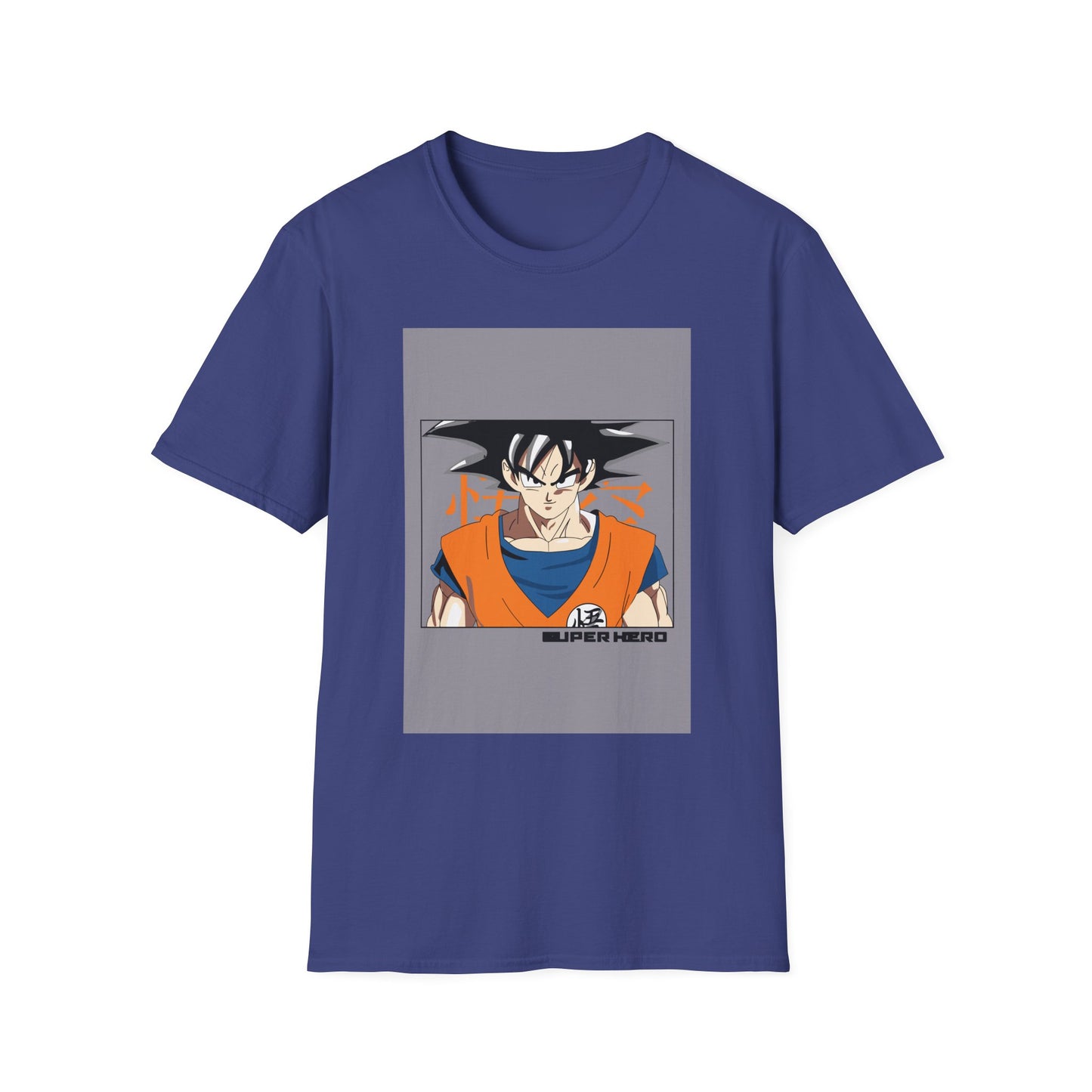 Dragon Ball Super T-Shirt, Unisex Graphic Tee, Anime Shirt Gift, Casual Wear, Fan Merchandise, Everyday Comfort