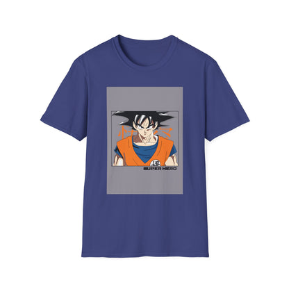 Dragon Ball Super T-Shirt, Unisex Graphic Tee, Anime Shirt Gift, Casual Wear, Fan Merchandise, Everyday Comfort