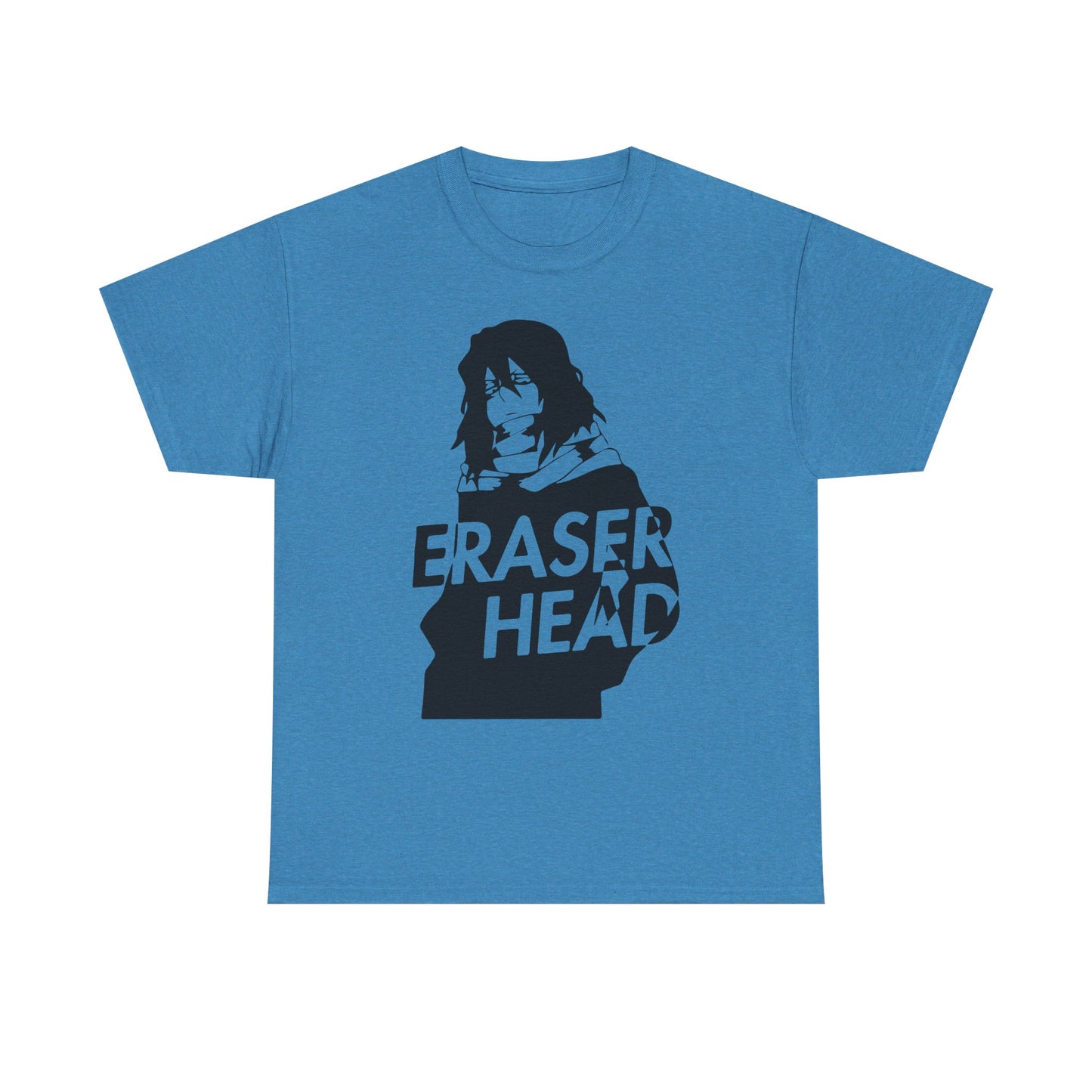 Eraser Head Unisex Heavy Cotton Tee - Perfect for Fans and Daily Wear