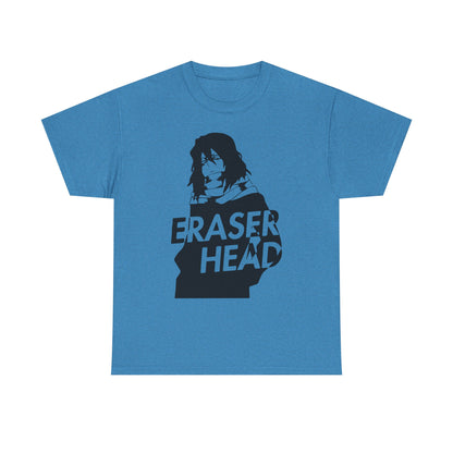 Eraser Head Unisex Heavy Cotton Tee - Perfect for Fans and Daily Wear
