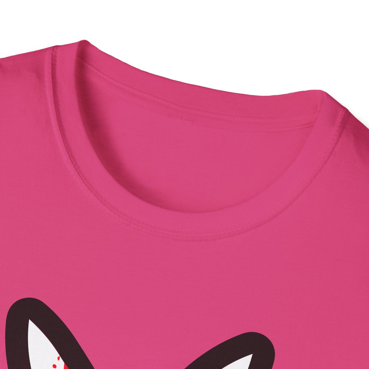 Slayboy Graphic Tee, Unisex Softstyle T-Shirt for Horror Fans, Cosplay Outfit, Halloween Costume, Casual Streetwear