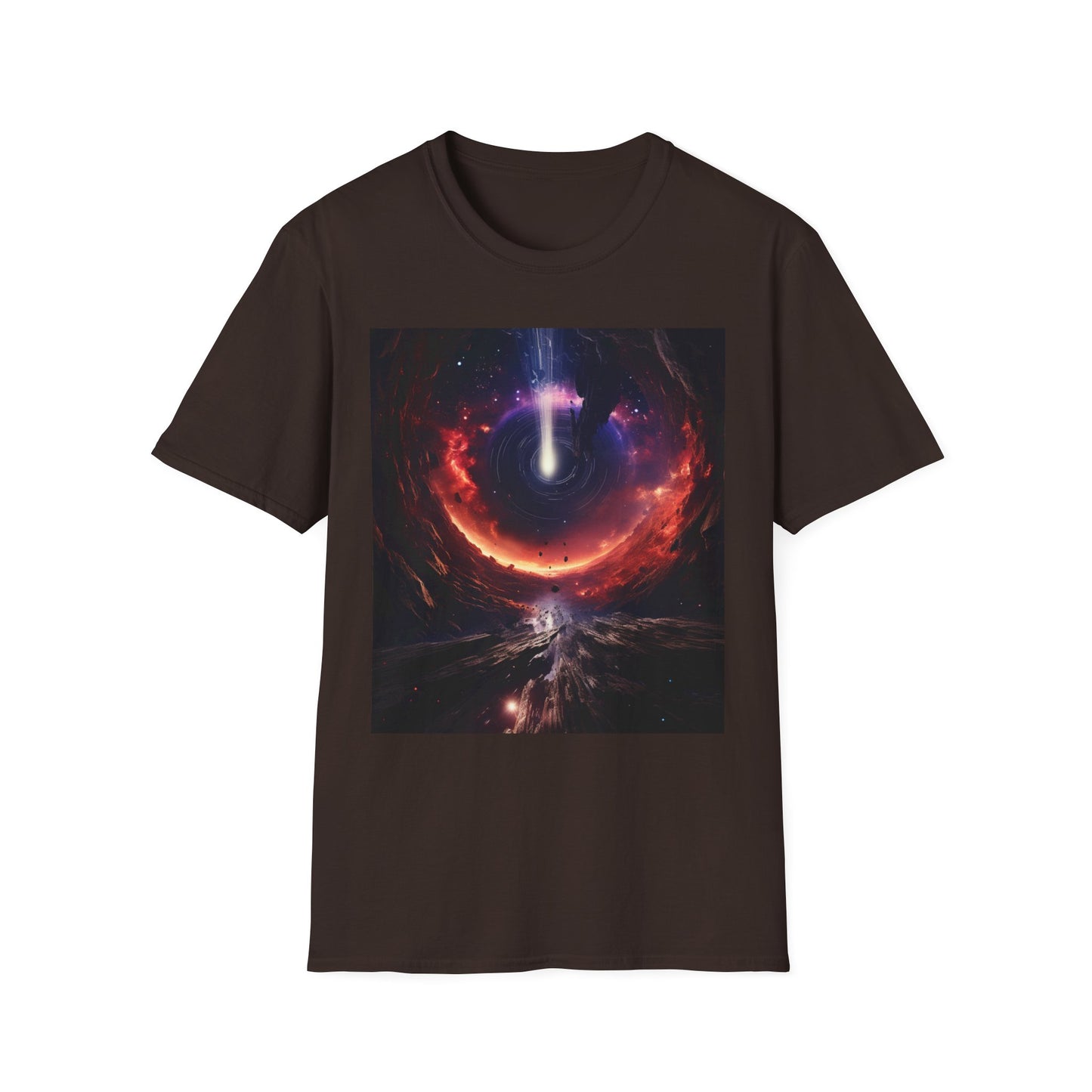 Cosmic Adventure Unisex Softstyle T-Shirt