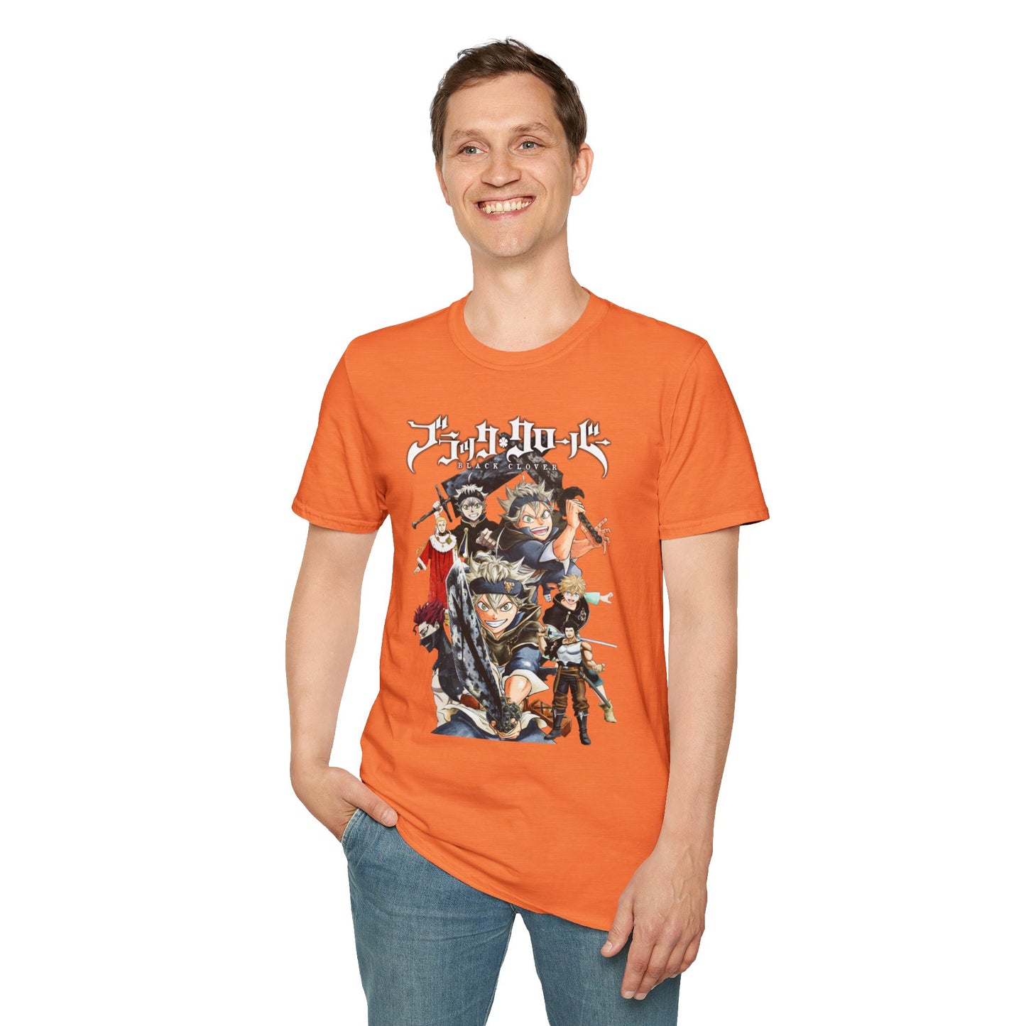 Unisex Softstyle T-Shirt - 'Create Your Own Calm' & Anime Design