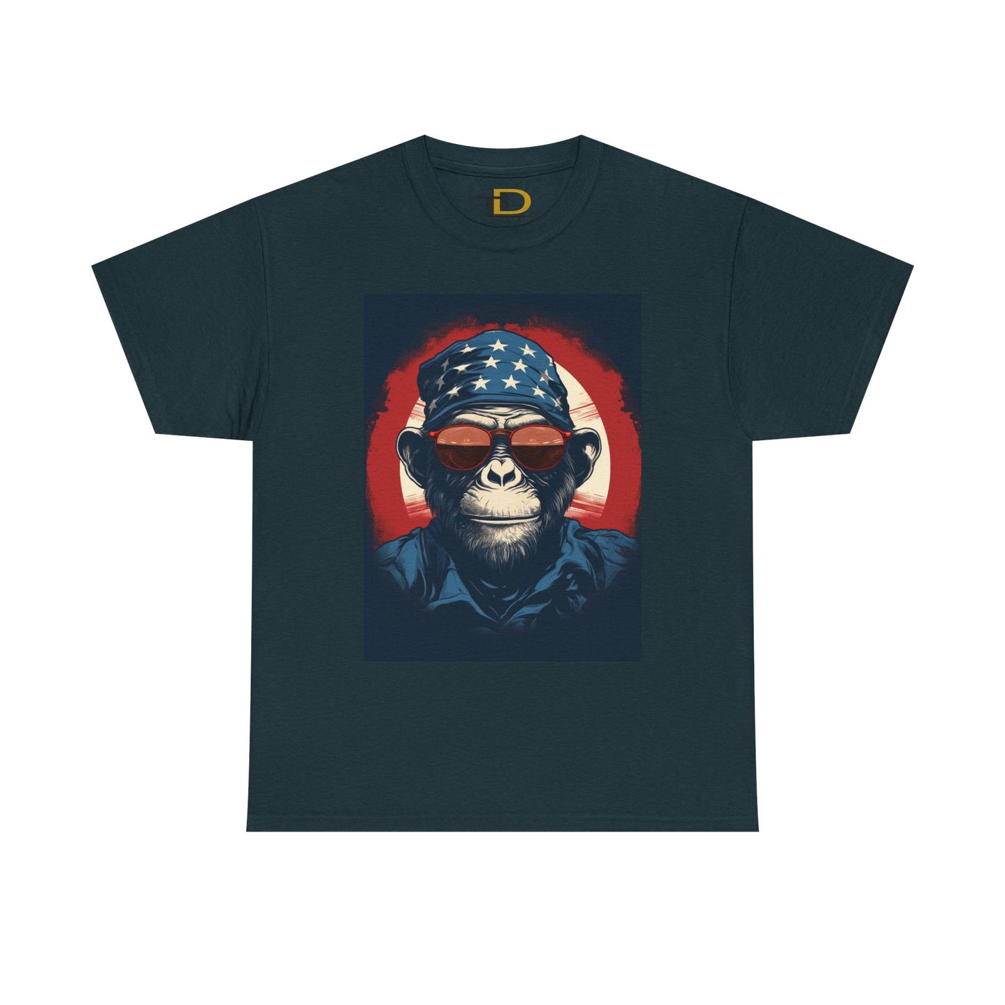 Cool Monkey Graphic Tee for Casual Style