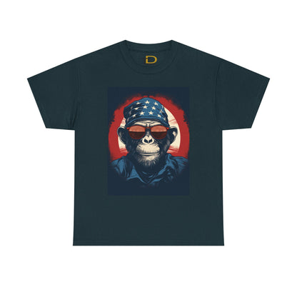 Cool Monkey Graphic Tee for Casual Style
