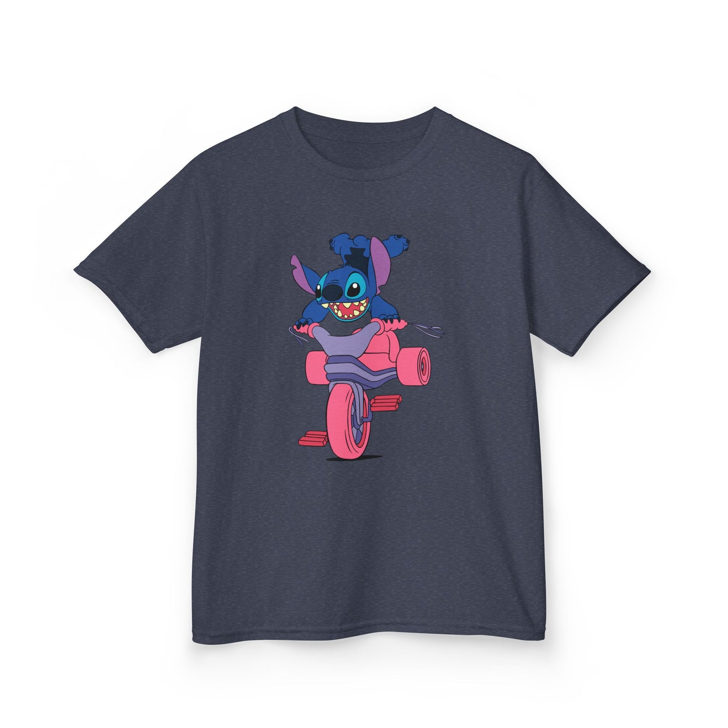 Kids' Playful Cartoon Tee, Fun Graphic Shirt, Gift for Children, Birthday Present, Everyday Wear, Colorful Kids' Apparel