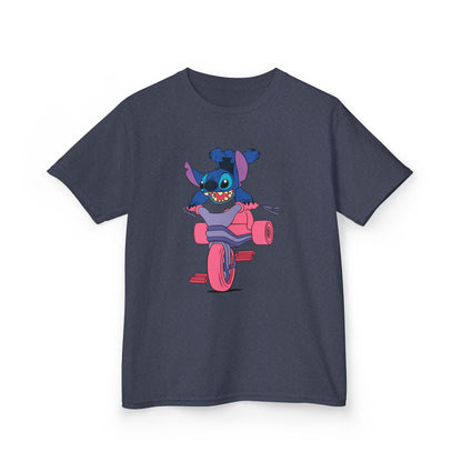 Kids' Playful Cartoon Tee, Fun Graphic Shirt, Gift for Children, Birthday Present, Everyday Wear, Colorful Kids' Apparel