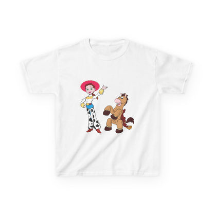 Kids Cowboy Adventure Tee, Children's Graphic T-Shirt, Fun Kids Wear, Western Theme Shirt, Birthday Gift, Casual Summer Top