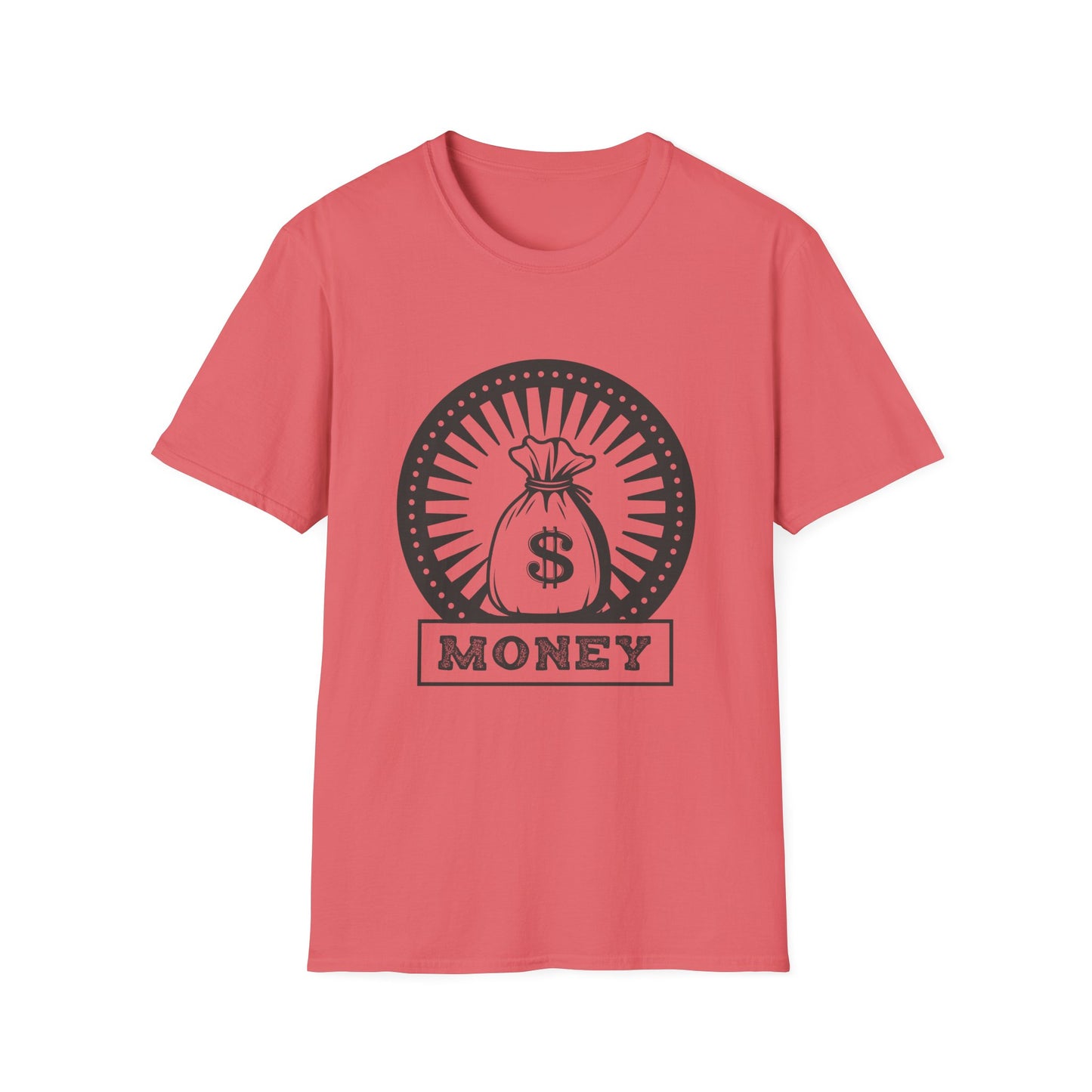 Money Bag Graphic Unisex T-Shirt - Perfect for Hustlers and Entrepreneurs