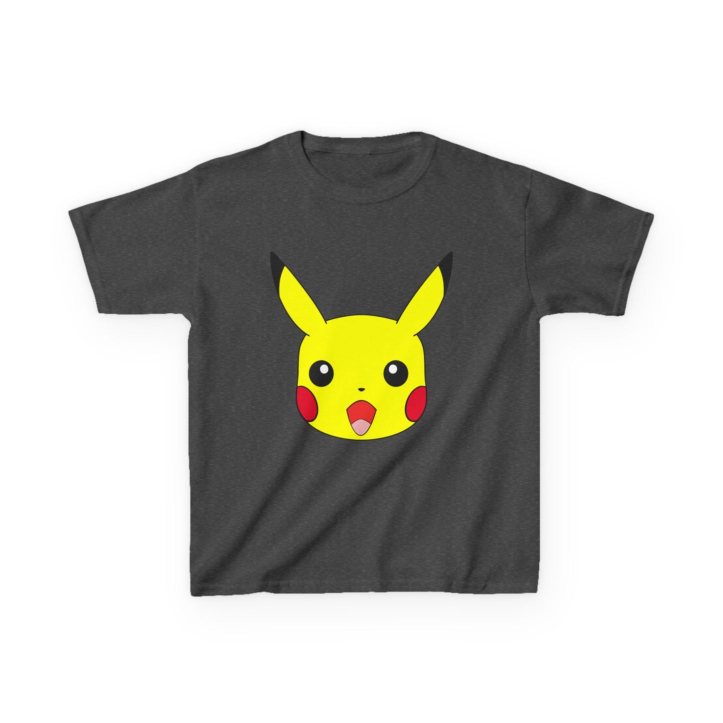 Kids  Tee, Cute Shirt, Pokemon T-Shirt, Kids Graphic Tee, Birthday Gift for Boys and Girls, Fun Casual Wear