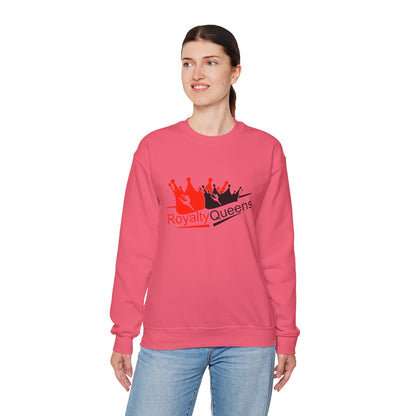 Royalty Queens Crewneck Sweatshirt - Unisex Heavy Blend