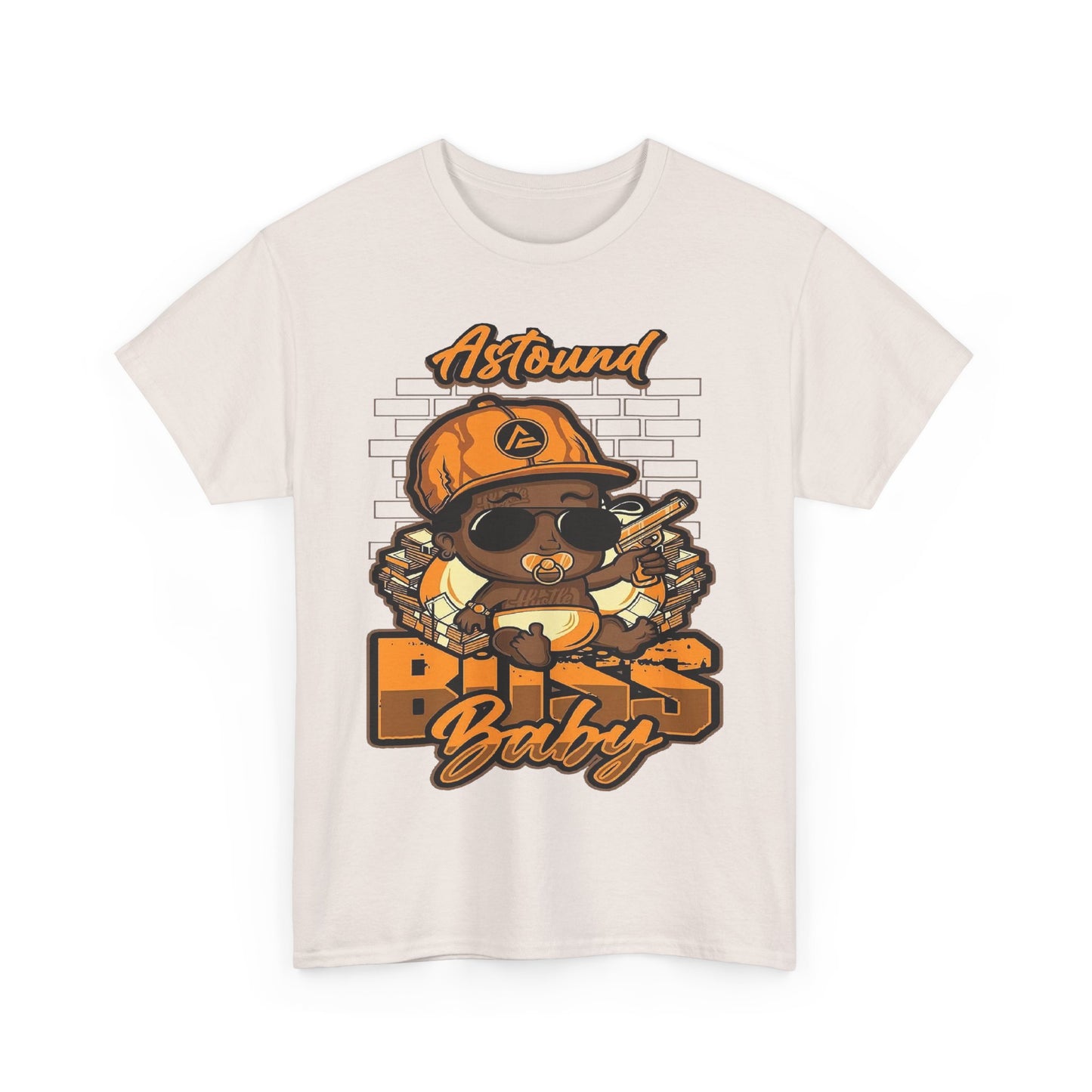 Astound Baby Unisex Heavy Cotton Tee - Fun and Playful Graphic T-Shirt