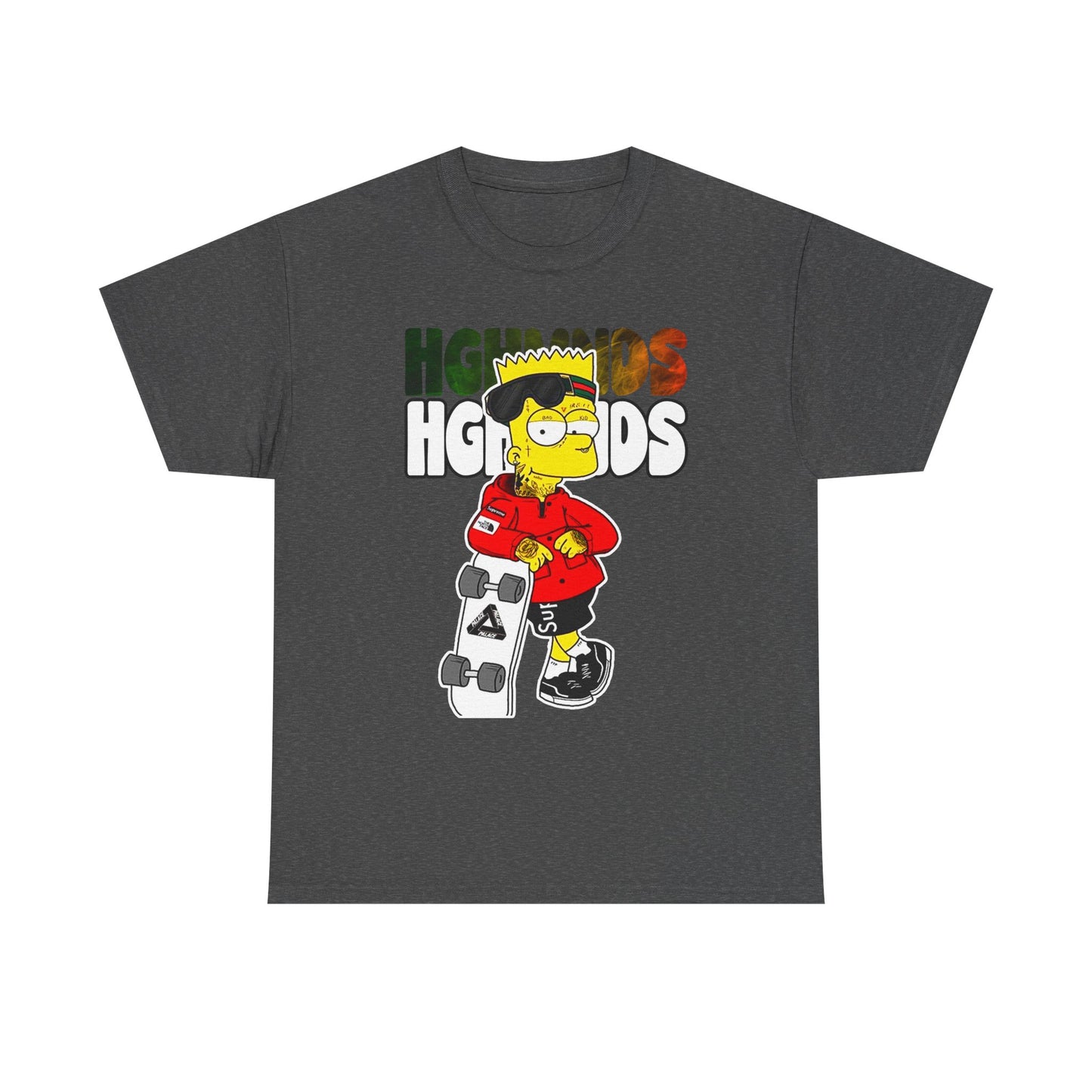 High Minds Unisex Heavy Cotton Tee - Retro Cartoon Vibe