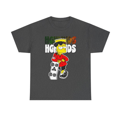 High Minds Unisex Heavy Cotton Tee - Retro Cartoon Vibe