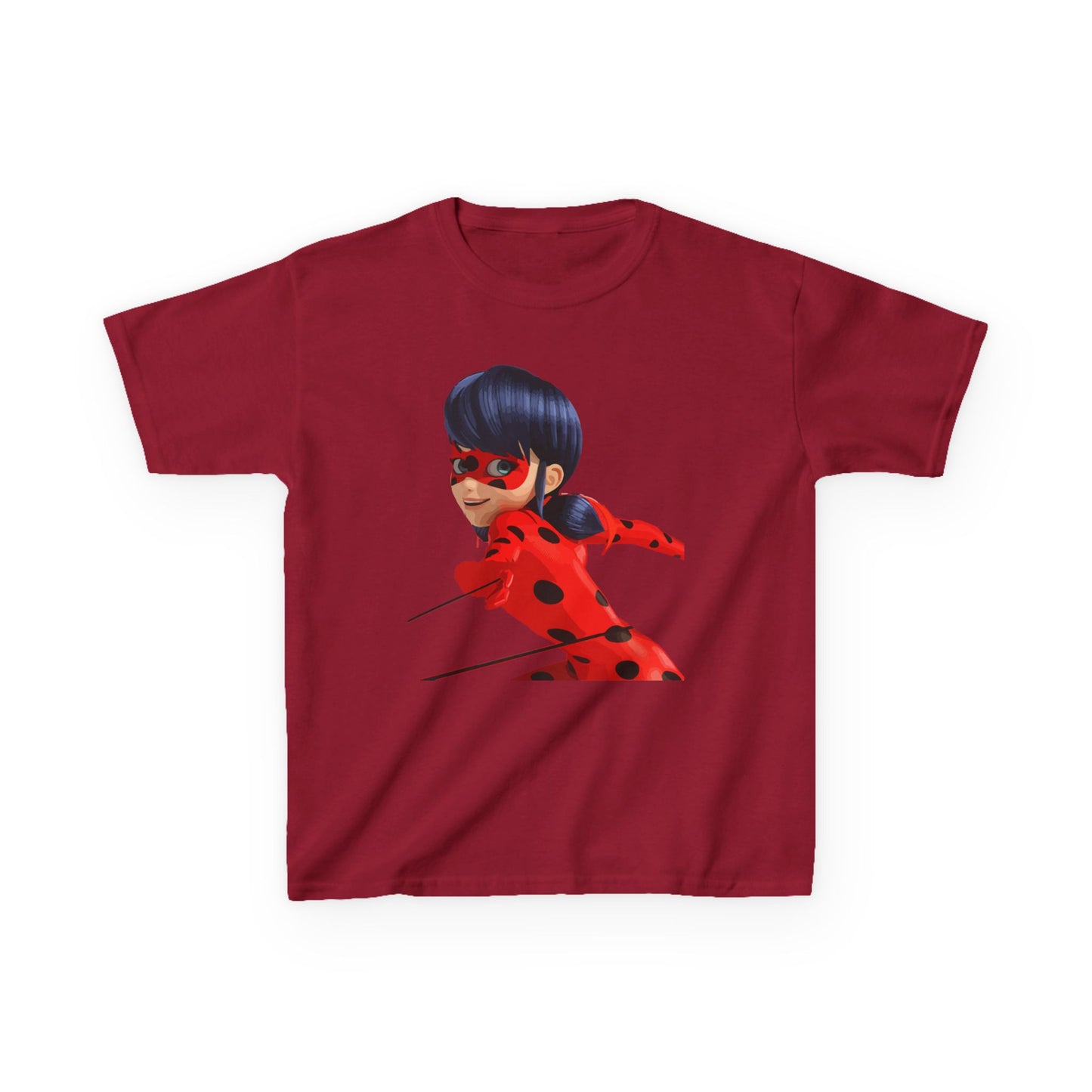 Kids Ladybug Hero Tee - Fun Cotton T-Shirt for Young Adventurers