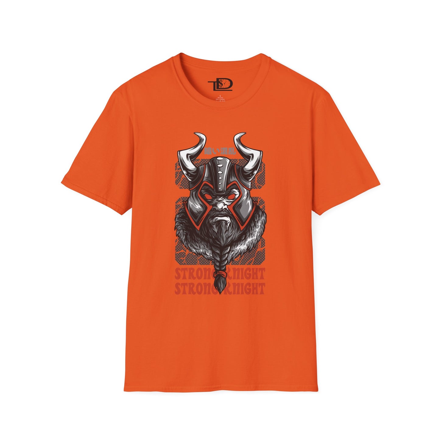 Bold Knight Graphic Tee, Unisex Softstyle T-Shirt, Strength Apparel, Casual Wear, Unique Gift, Core Style